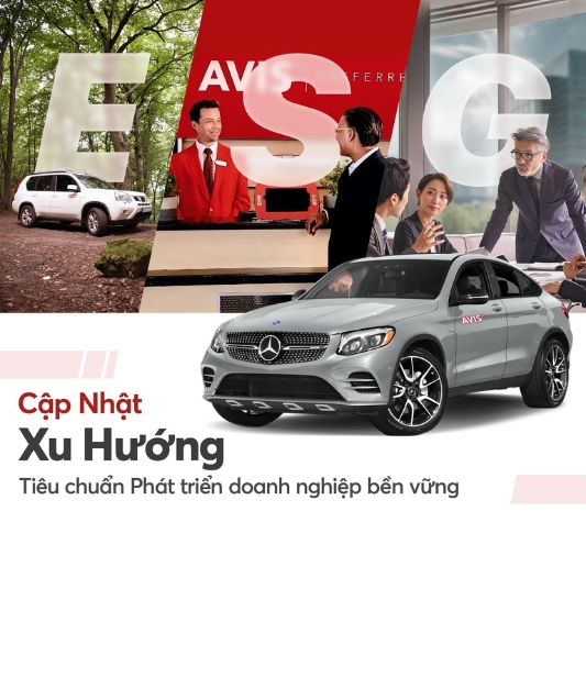 Tiêu chuẩn ESG cùng Avis Việt Nam