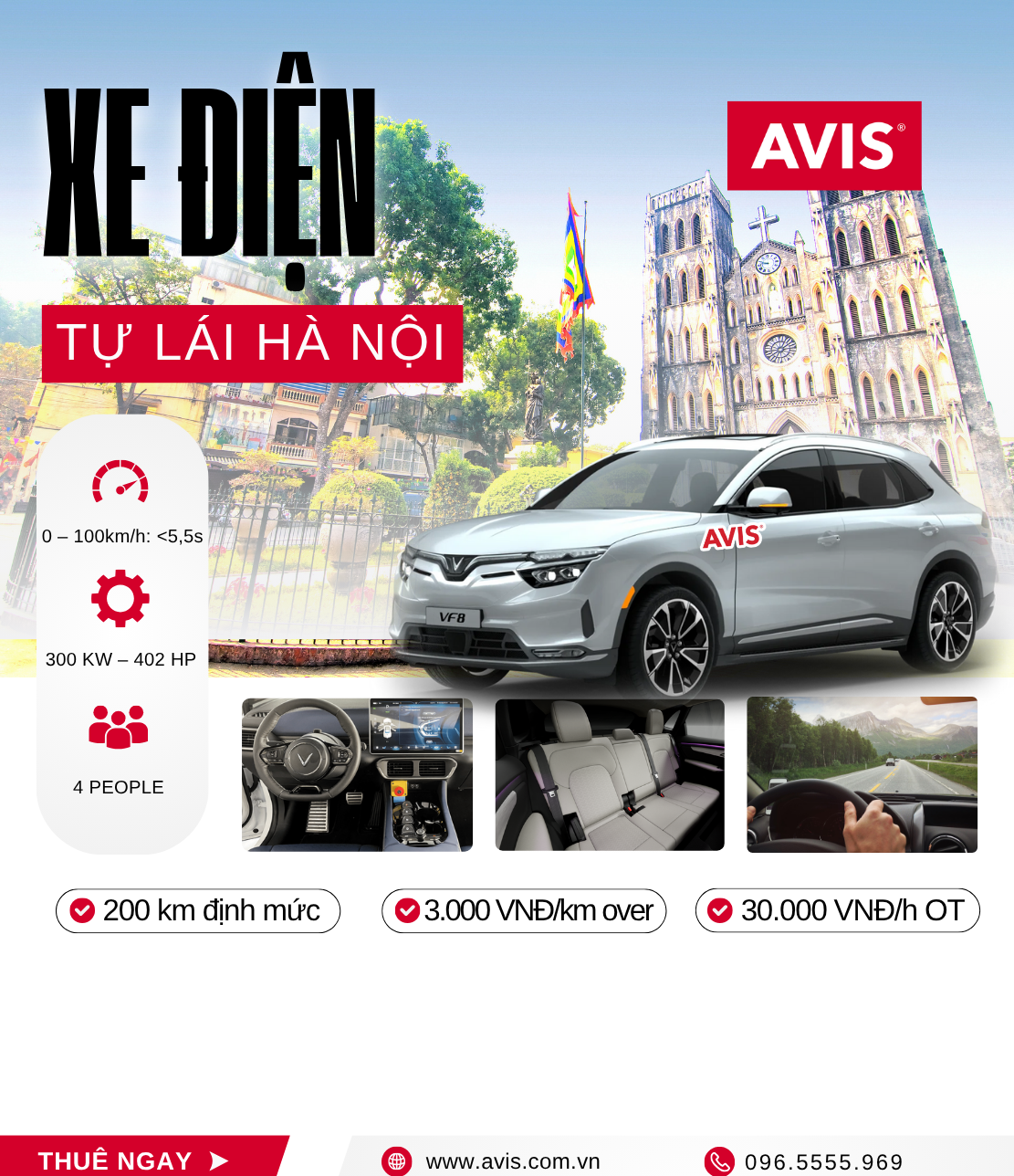 Lái xanh hôm nay – Sống chất ngày mai