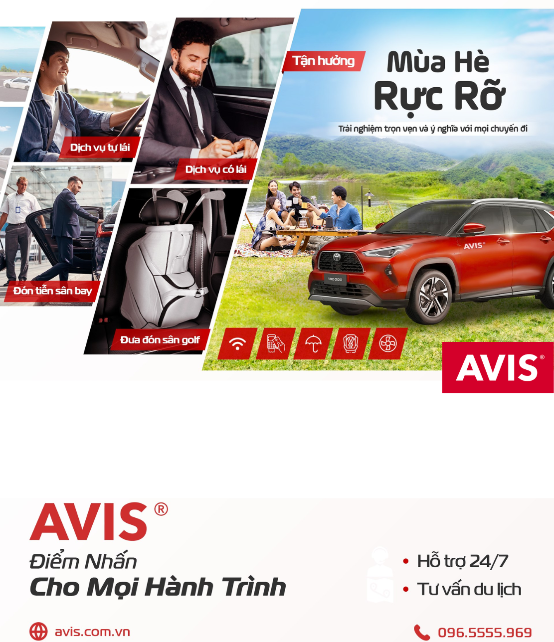 'Chọn' AVIS - 'Trọn' niềm vui